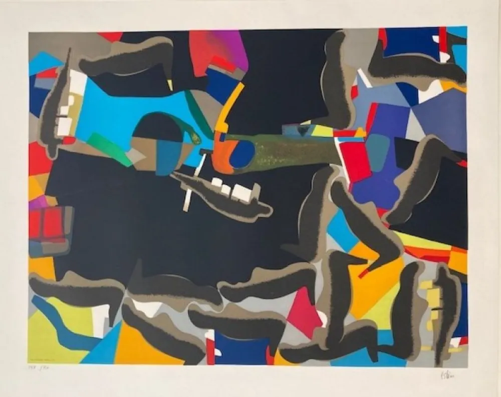 リトグラフ Esteve - Rivanoir 