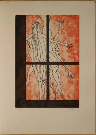 エッチング Fabbri - Senza titolo