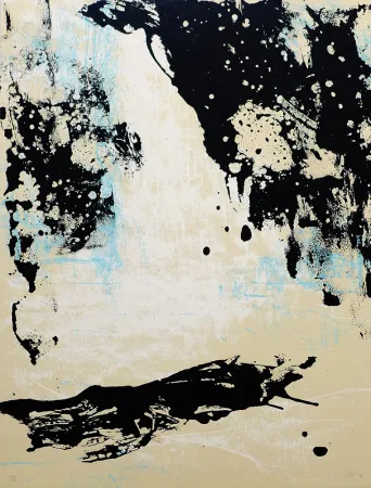 シルクスクリーン Fabré - Sin Título