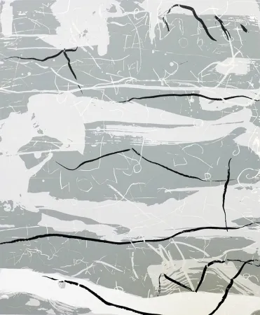 シルクスクリーン Fabré - Sin Título