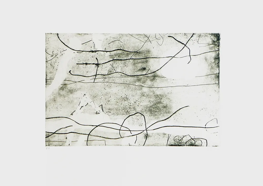 エッチング Fabré - Sin Titulo