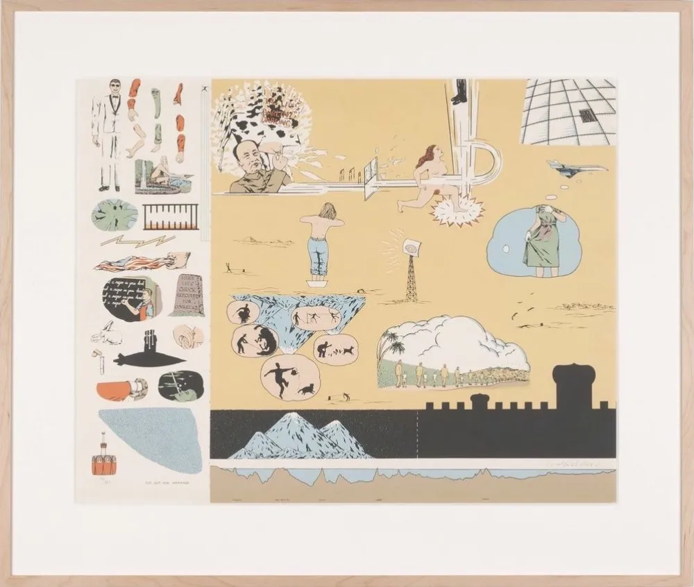 多数の Fahlström - Eddie (Sylvie's brother) in the Desert