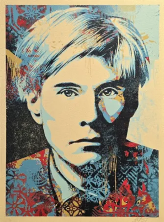 多数の Fairey - Andy Warhol