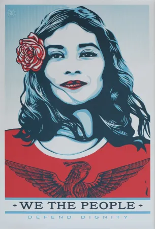 オフセット Fairey - Defend Dignity