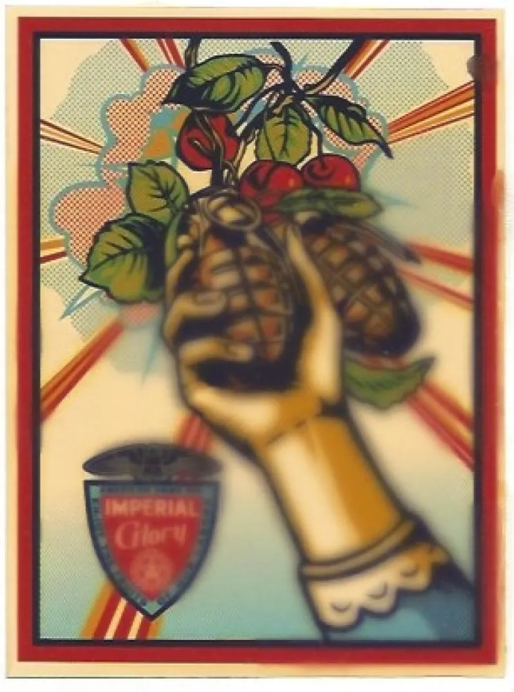 シルクスクリーン Fairey - Imperial Glory