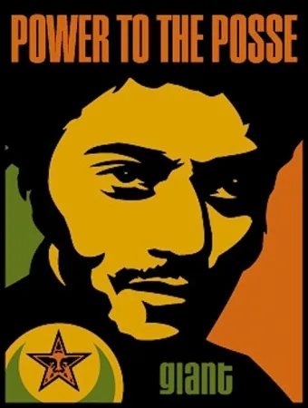 シルクスクリーン Fairey - Nubian