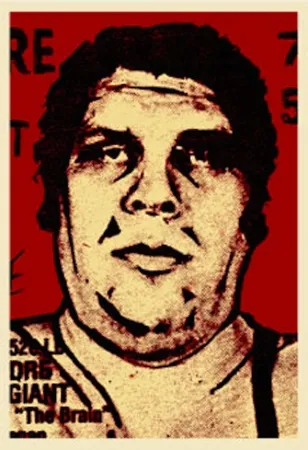 シルクスクリーン Fairey - Obey '89, from Retro Series