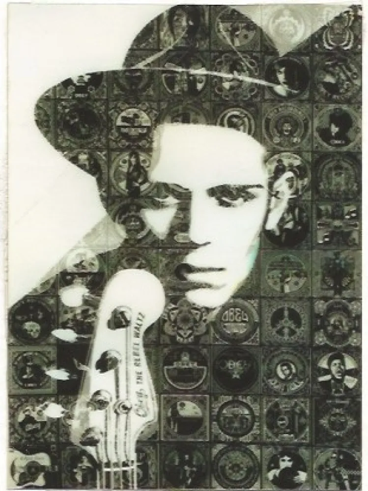 シルクスクリーン Fairey - Rebel Waltz