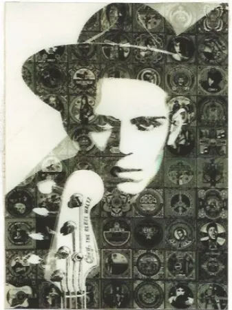 シルクスクリーン Fairey - Rebel Waltz