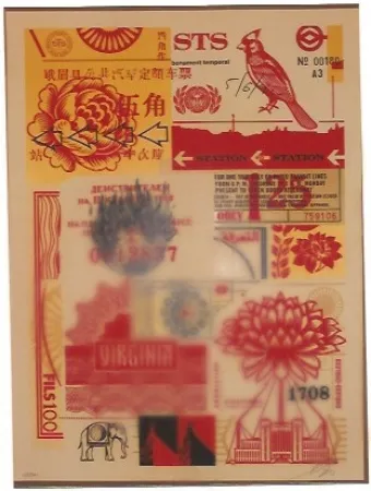 シルクスクリーン Fairey - Station to Station Virginia