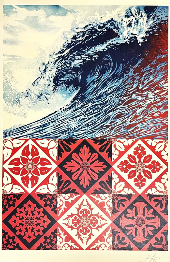 オフセット Fairey - Wave of Distress