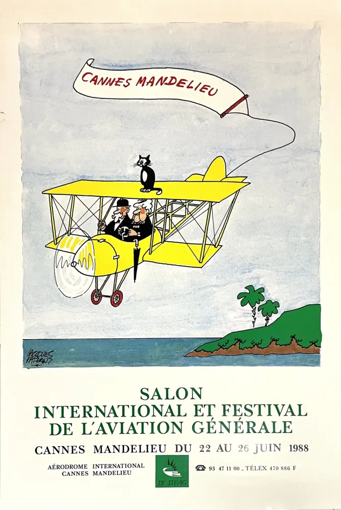 掲示 Faizant - Salon International et Festival de l'Aviation Générale