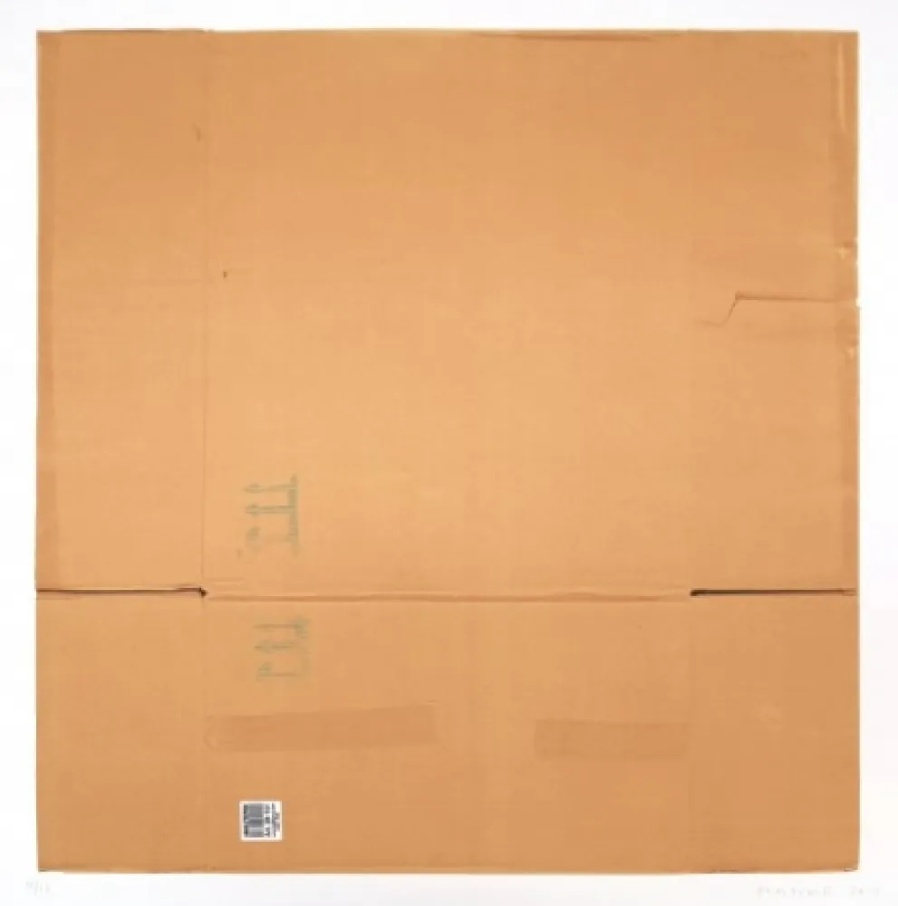 リトグラフ Faldbakken - Box 1