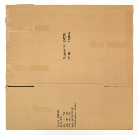 リトグラフ Faldbakken - Box 3