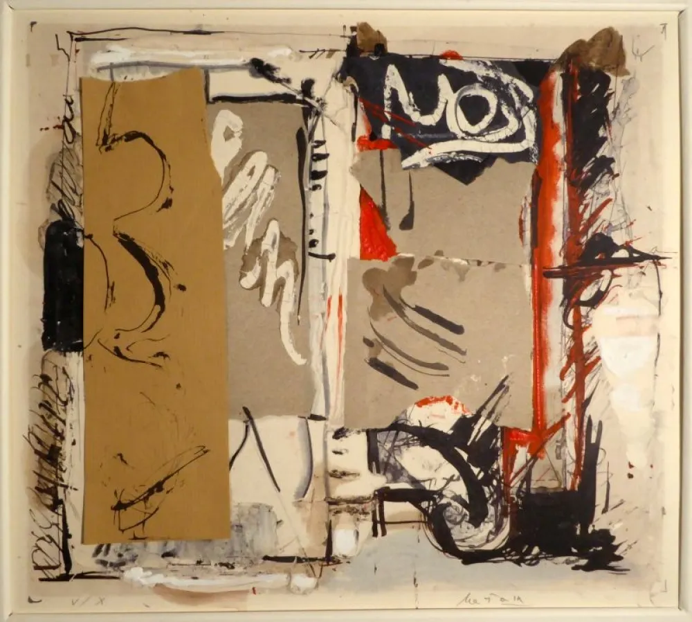 リトグラフ Falk - 