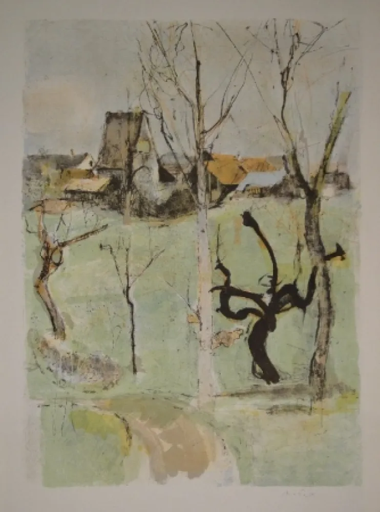 リトグラフ Falk - Urdorf