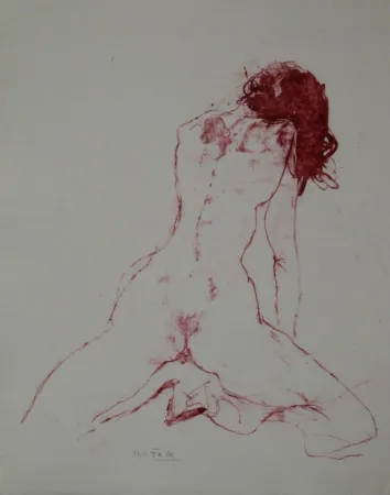 挿絵入り本 Falk - ...zart wie dein Bild - Tendre comme le souvenir.