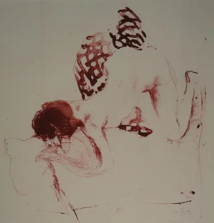 挿絵入り本 Falk - ...zart wie dein Bild - Tendre comme le souvenir