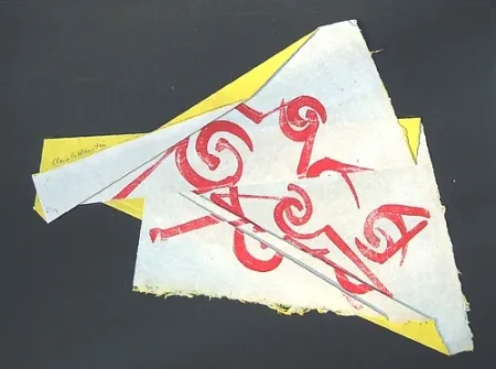 リトグラフ Falkenstein - Interlocked Cones