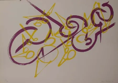 リトグラフ Falkenstein - UNTITLED