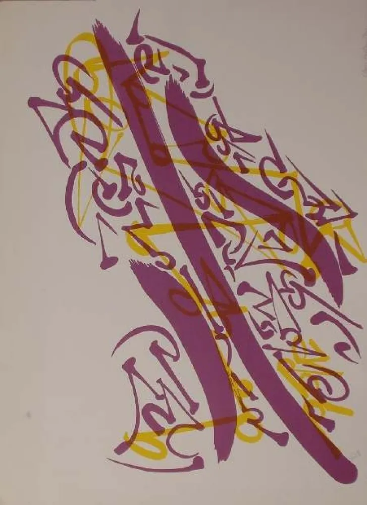 リトグラフ Falkenstein - UNTITLED