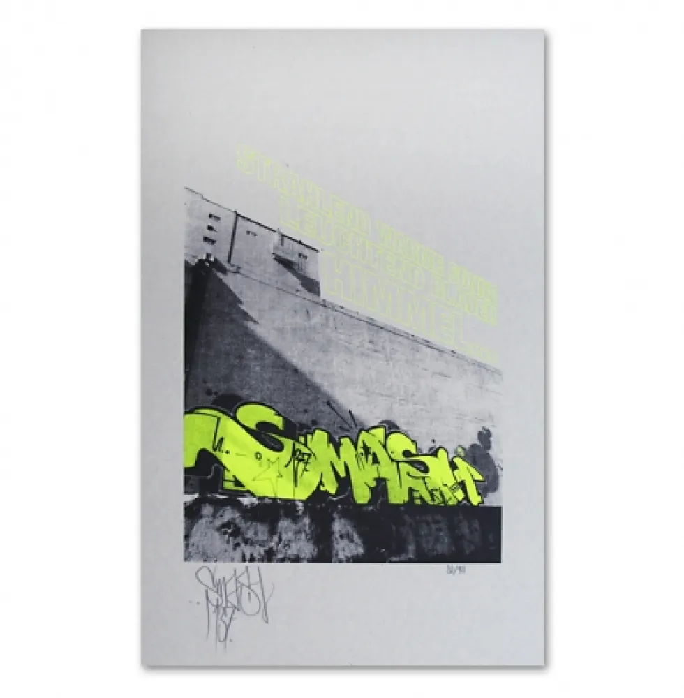 シルクスクリーン Falkner - My Space yellow