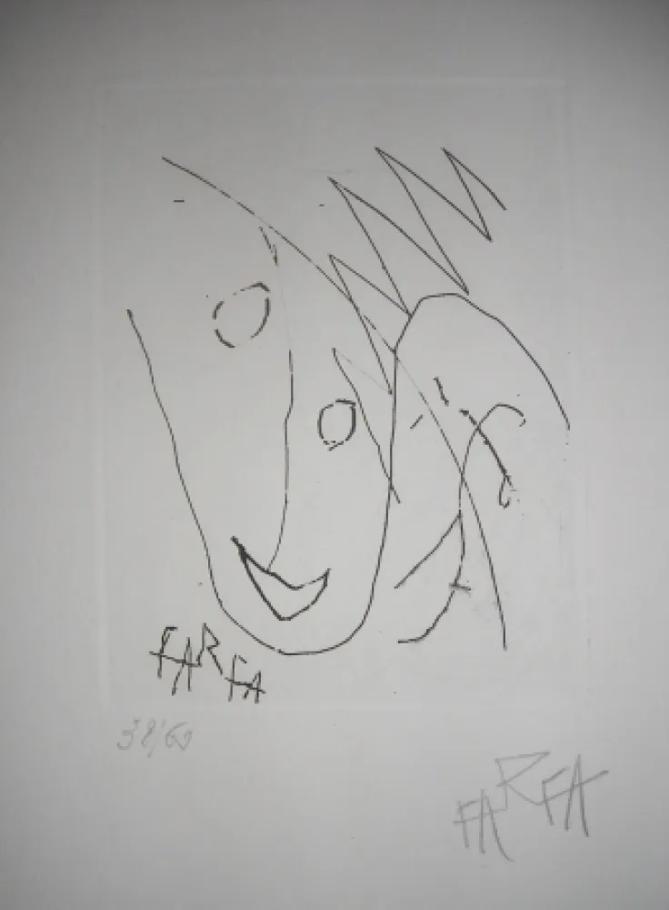 エッチング Farfa - The international avant garde 2