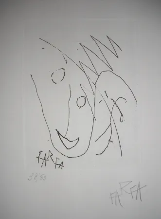 エッチング Farfa - The international avant garde 2