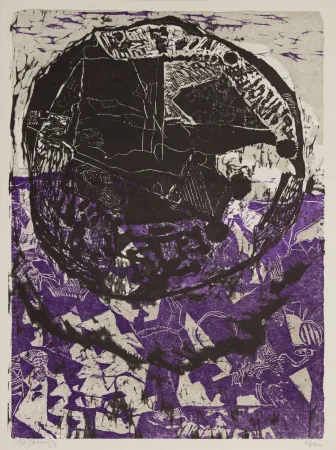 エッチング Fassbender - Untitled