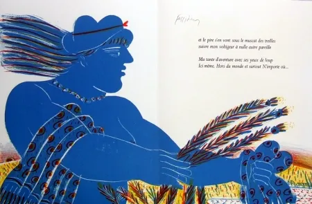 挿絵入り本 Fassianos - Commediante