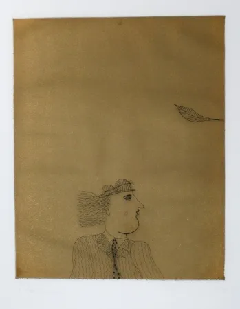 エッチングと　アクチアント Fassianos - Homme costumé