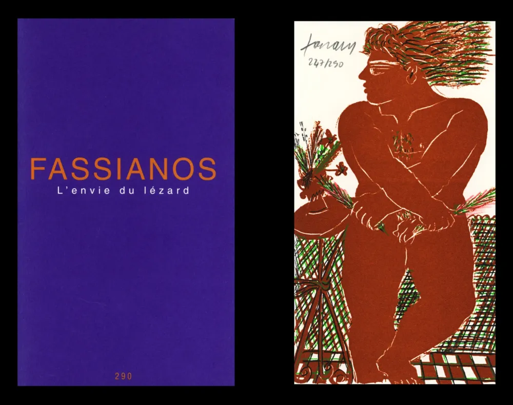 挿絵入り本 Fassianos - L'art en écrit