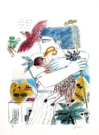 シルクスクリーン Fassianos - PAN