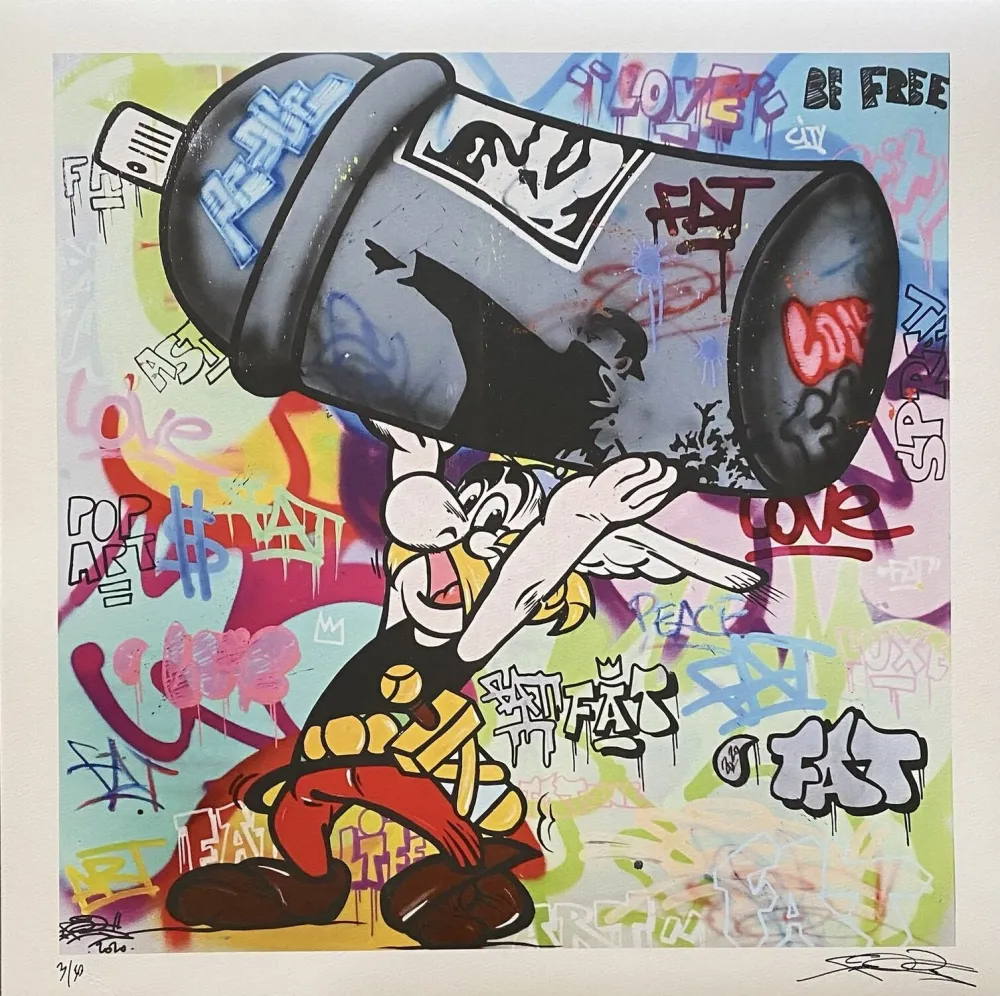 オフセット Fat - Asterix Spray