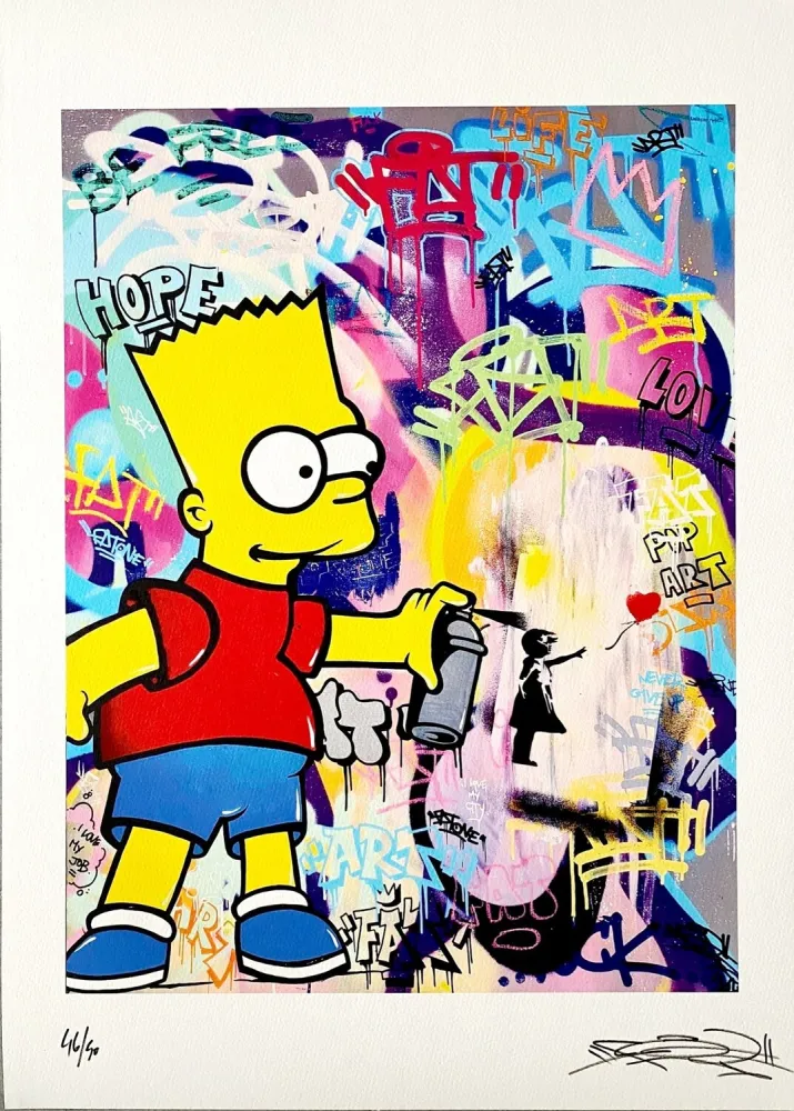 技術的なありません Fat - Bart Simpson