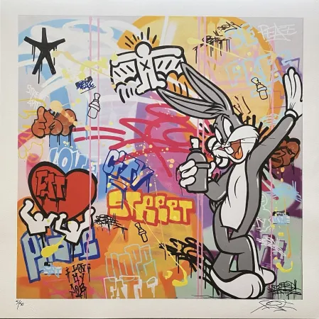 オフセット Fat - Bugs Bunny Heart