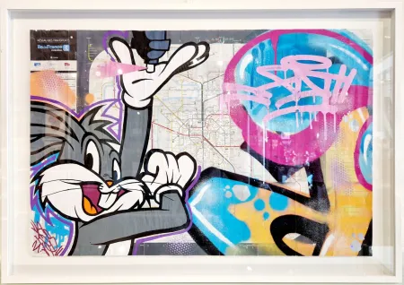 技術的なありません Fat - Bugs Bunny (Metro Map of Paris)