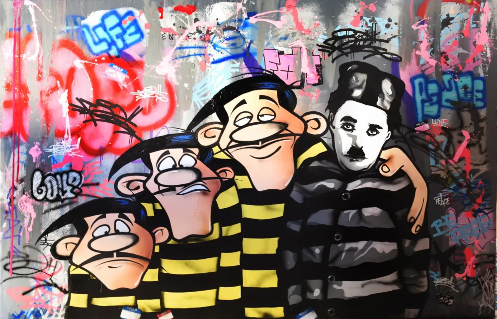 掲示 Fat - Les Daltons