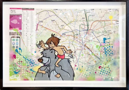 技術的なありません Fat - Mowgli & Baloo (Metro Map of Paris)