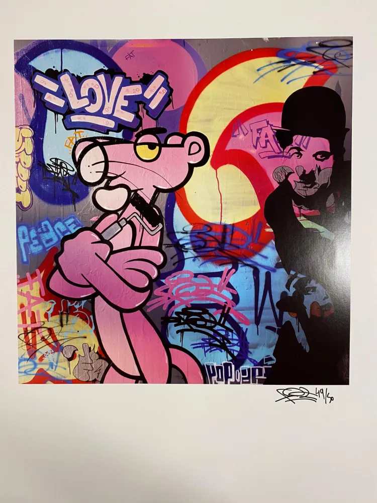 掲示 Fat - Panther VS Chaplin