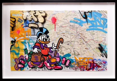 技術的なありません Fat - Scrooge (Metro Map of Paris)