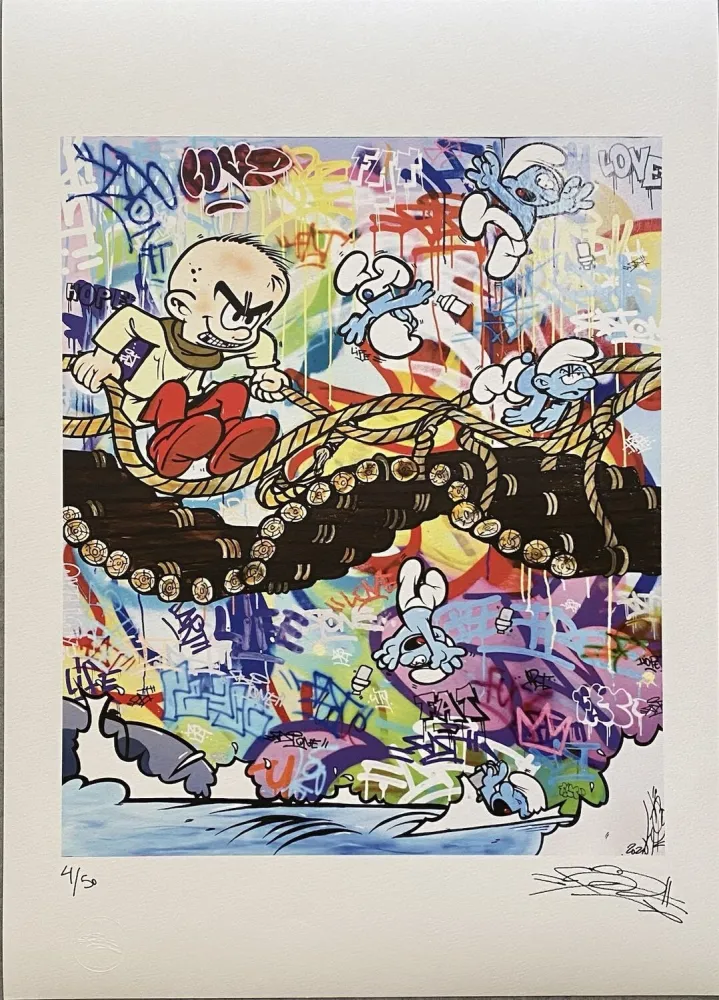 オフセット Fat - Smurfs