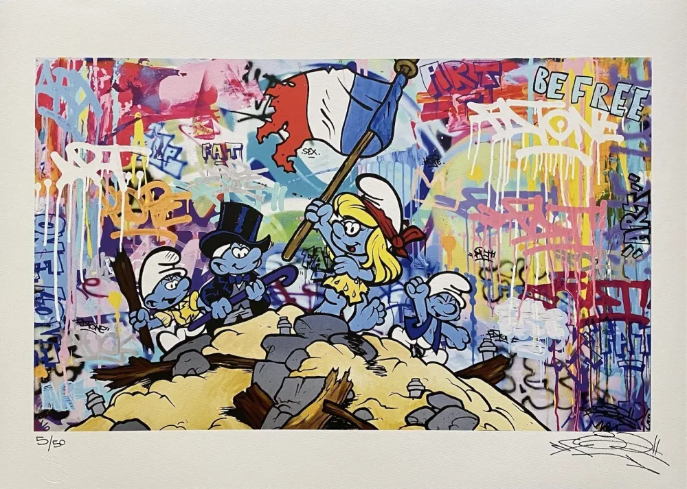 オフセット Fat - Smurfs Liberty