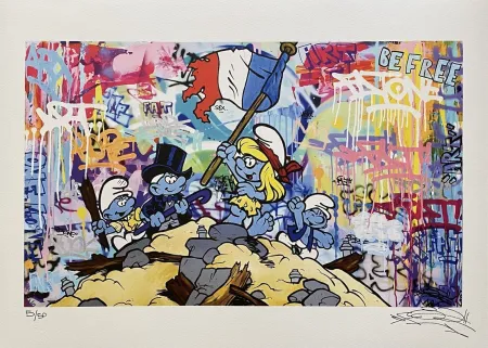 オフセット Fat - Smurfs Liberty