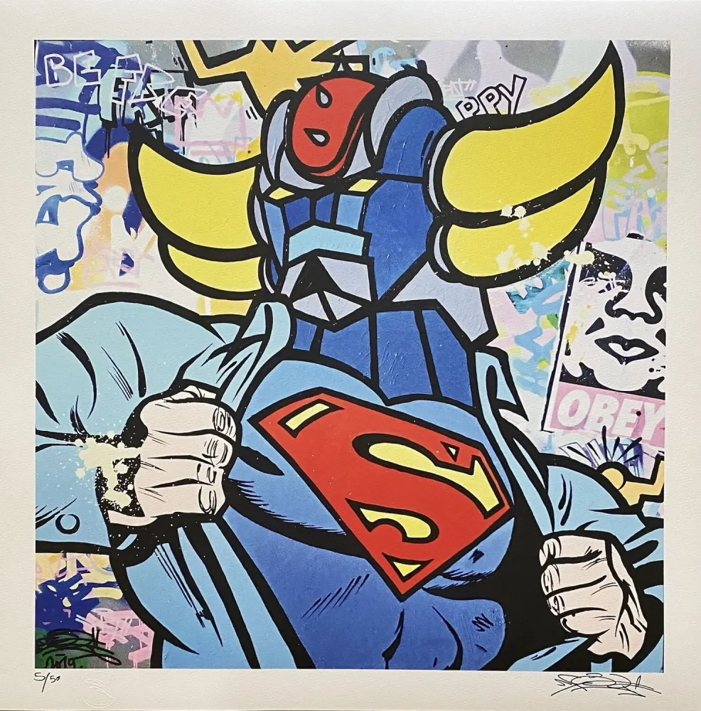 オフセット Fat - Super Grendizer