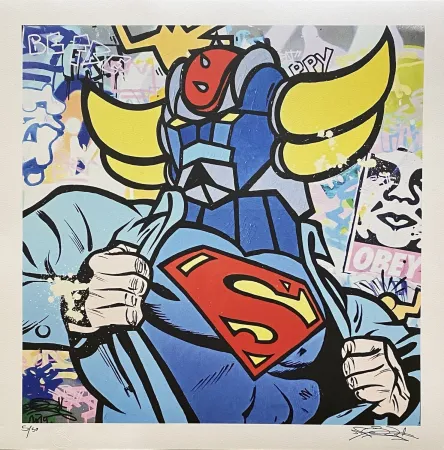 オフセット Fat - Super Grendizer