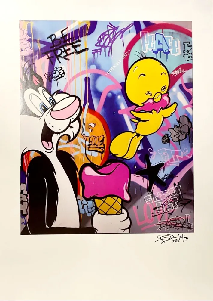 掲示 Fat - Titi et Grosminet