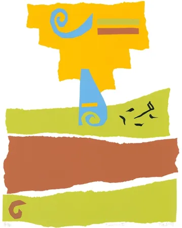 リトグラフ Fateh - Barcelona IV