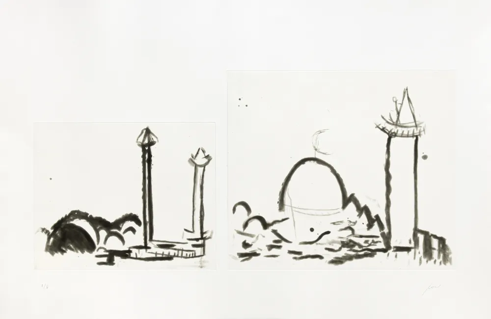 彫版 Fattal - Süleymaniye (La)