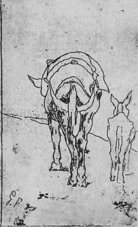 エッチング Fattori - Due somarelli